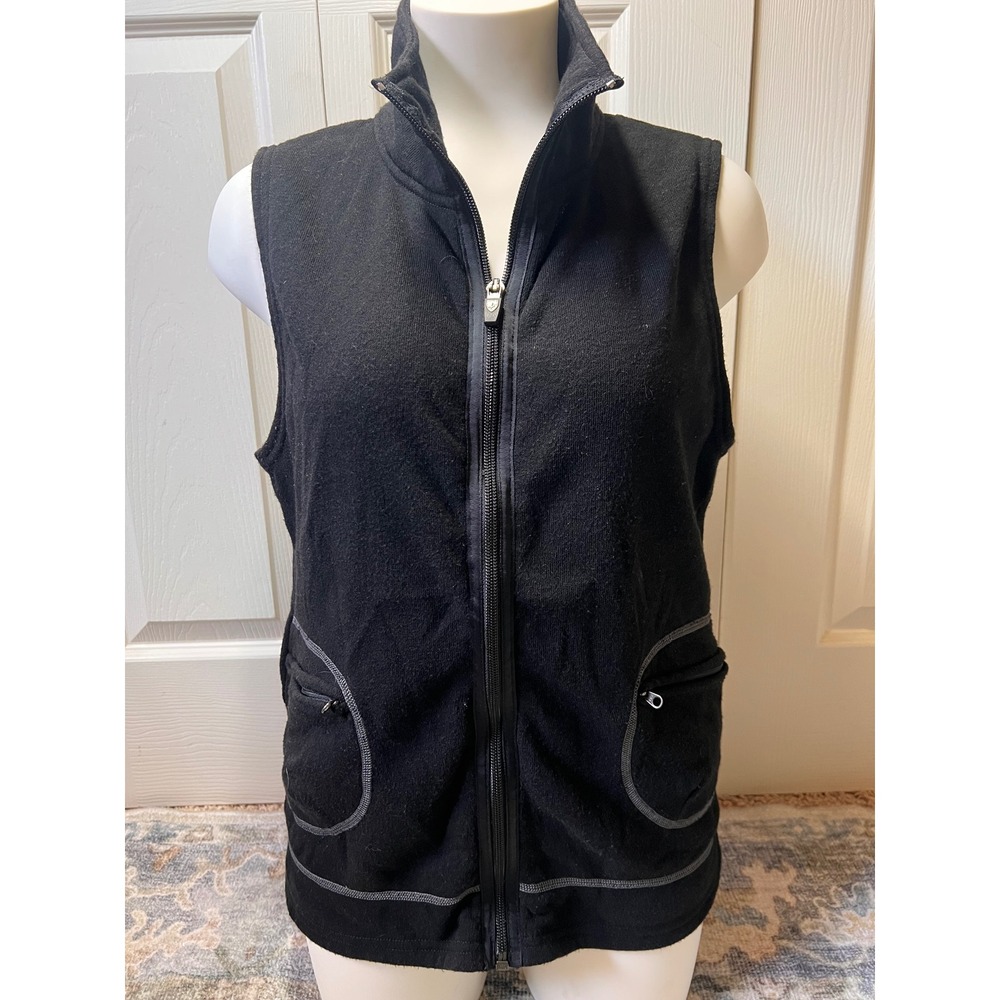 KUHL Vest for Women Outdoorsy Black Size M